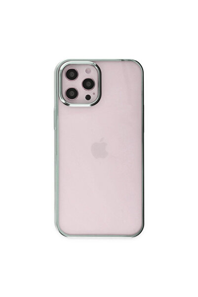 eco port iPhone 12 Pro Max Case Element Silicone - Green