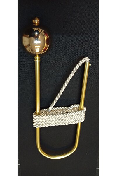 serART Κουρτίνα φόντου Moon Hayalet, διπλή κουρτίνα, δέσιμο στην οροφή