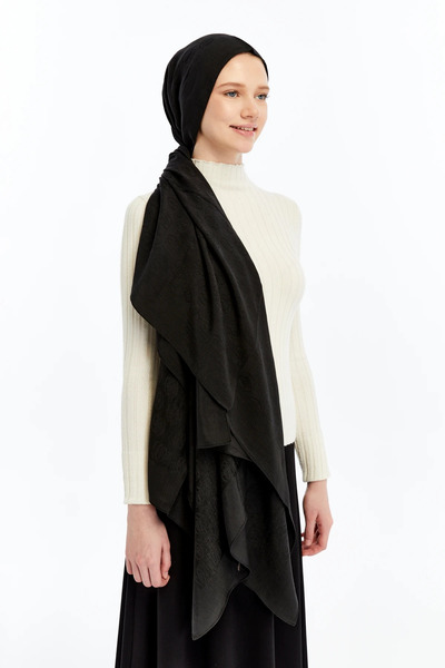 Valentino Orlandi Alia Series Monogram Shawl - 06245