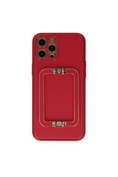 eco port غطاء كوكو إيليت لجهاز iPhone 12 Pro Max - أحمر