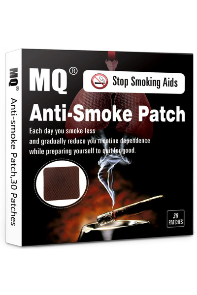 NO BRAND Plasturi anti-dependență MQ – Set de 30, Tratament pe bază de plante...