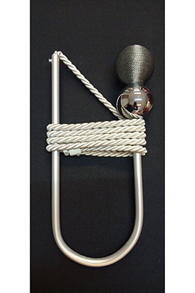 serART Κουρτίνα φόντου Moon Hayalet, διπλή κουρτίνα, δέσιμο στην οροφή