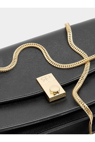 PARFOIS Kadın Dokulu ve Zincir Askılı Omuz Çantası