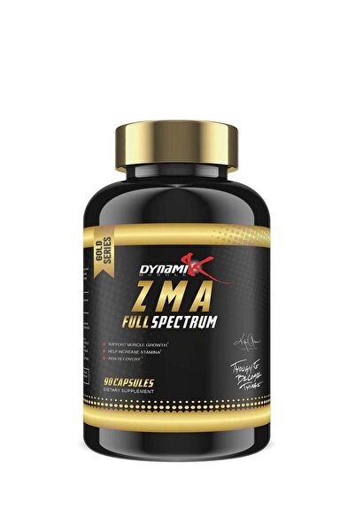 DYNAMIK MUSCLE , ZMA, Full Spectrum, 90 Caps, 30 Servings