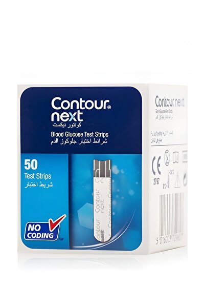 CONTOUR Contour Next Blood Glucose Test Strips - 50 Strips