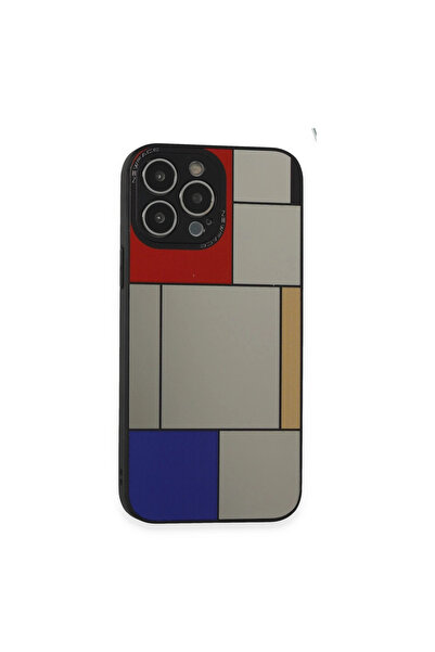 eco port iPhone 13 Pro Max Case Mirror Patterned Cover - Mirror - 9