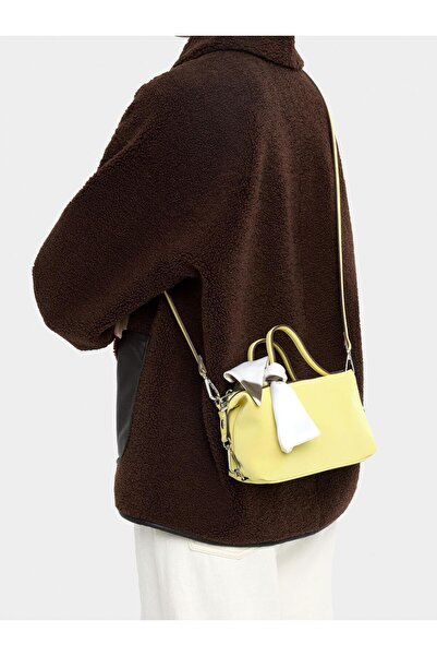 PARFOIS Kadın Yumuşak Dokulu Mini Çapraz Askılı Çanta