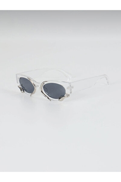 Mazzy Snake Transparent Sunglasses
