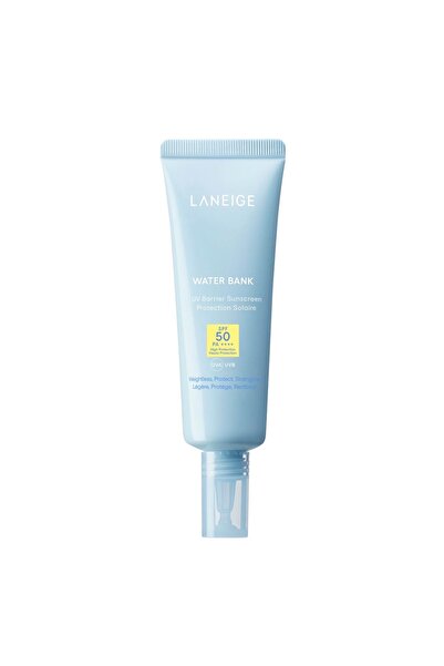 Laneige Water Bank UV Barrier Sunscreen Bariyer Onarıcı Nemlendirici Yüz Güne...