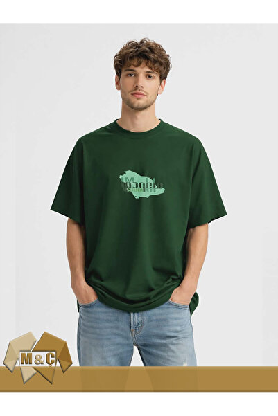 MÇ FAMİLY STORe Unisex Oversize T-Shirt Special Design Street Style Trendy Un...