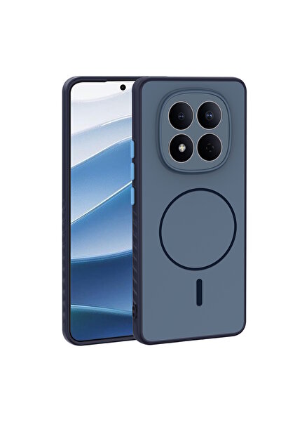 m.tk moveteck Redmi Note 15 Kılıf Kamera Korumalı Magsafe Şarj Özellikli Yumu...