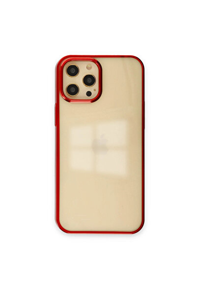 eco port iPhone 12 Pro Max Case Element Silicone - Red