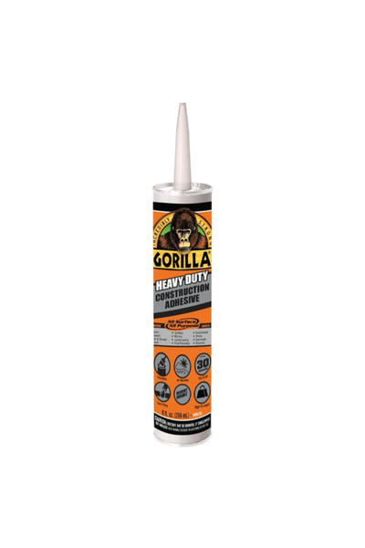 GORILLA Heavy Duty All-Purpose Construction Adhesive 266ml
