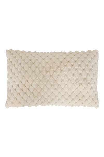 Atmosphera Adriel Rectangular Shaped Fur Cushion 50x80cm