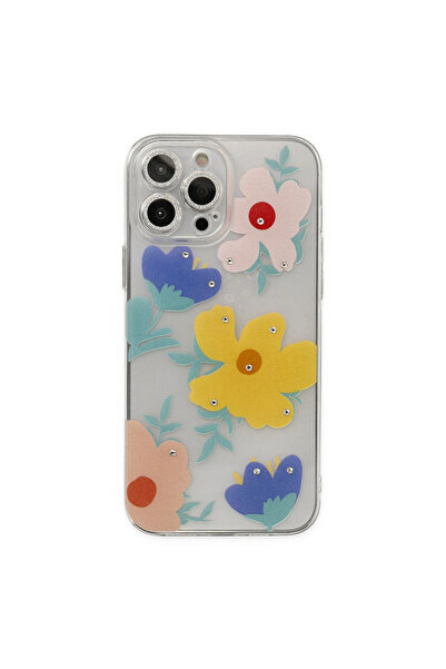 eco port Iphone 13 pro max case lucky silicone - lucky 7