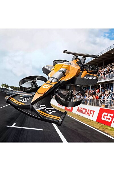 DTULTRA2 Uzaktan Kumandalı 2’si 1 Arada Dron Uçan Araba Hava + Zemin Oyuncak ...