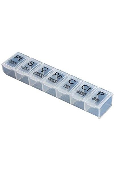 AyrStore Haftalık İlaç Saklama Kutusu