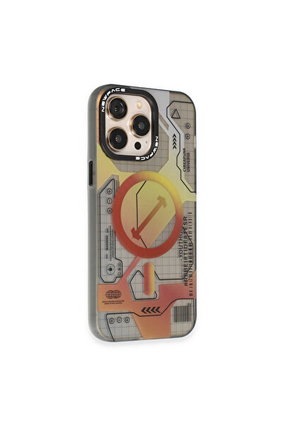 eco port iPhone 13 Pro Max Case Venus Magneticsafe Patterned Cover - Venus - 6