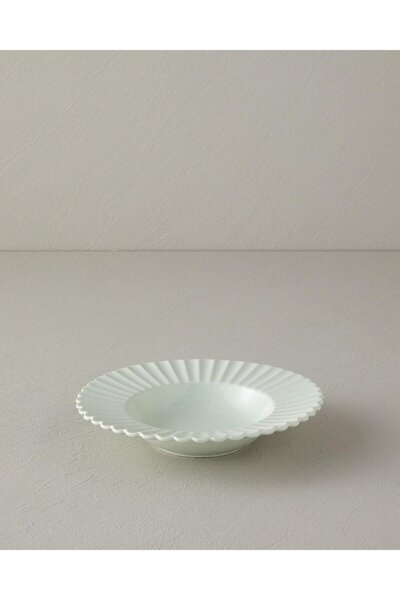 English Home Fiore New Bone China Çukur Tabak Mint 22cm