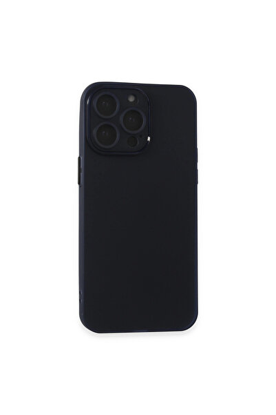 eco port iPhone 15 Pro Case Puma Silicone - Navy Blue