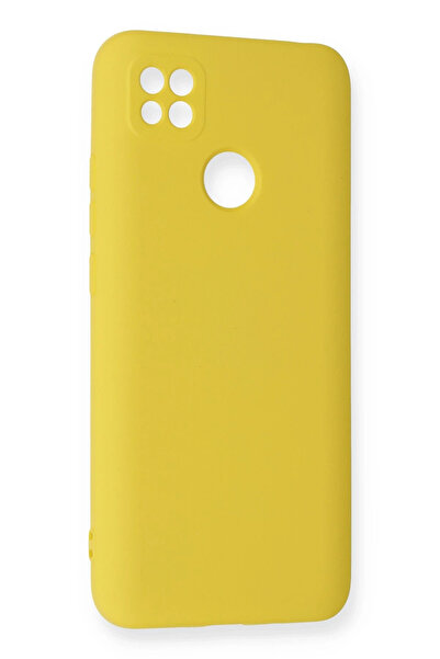 Epilons حافظة ريدمي 9C نانو من السيليكون المخملي - أصفر
