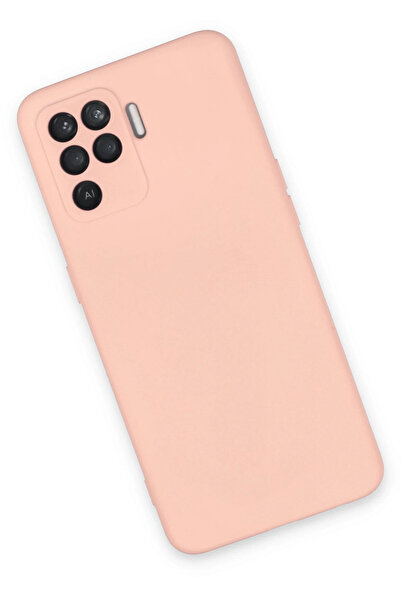 Najmaddin حافظة نيو فيس لهاتف أوبو رينو 5 لايت نانو إني مخمل سيليكون - بودرة