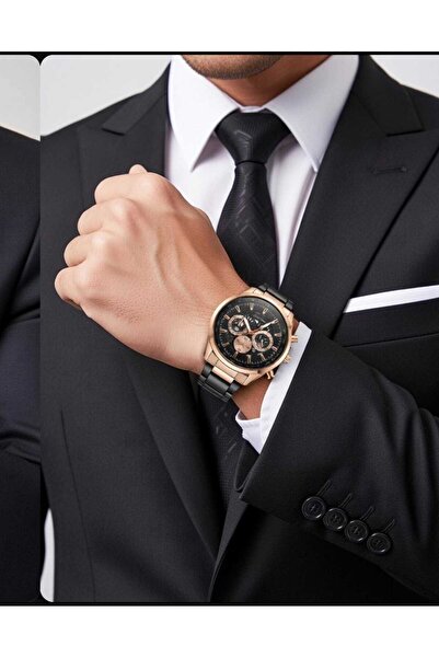 POGR Şık Erkek Kol Saati Lüx