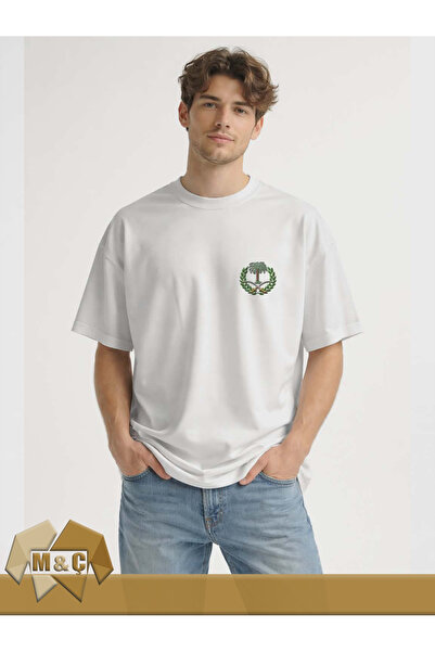 MÇ FAMİLY STORe Unisex Oversize T-Shirt Special Design Street Style Trendy Un...