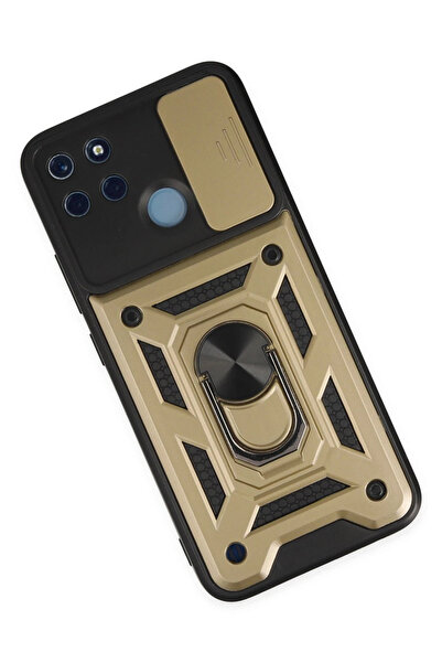 Epilons حافظة C25Y من السيليكون مع حلقة عدسة - ذهبي