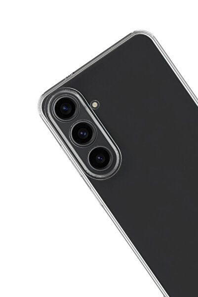 Epilons حافظة سيليكون شفافة فاخرة لجهاز Galaxy S25 Fe