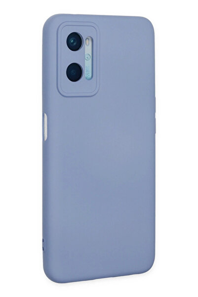 Najmaddin حافظة نيو فيس لهاتف اوبو ايه 96 نانو اندرويد ك مخمل سيليكون - ليلكي