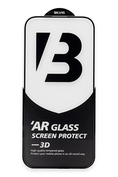 Najmaddin واقي شاشة زجاجي غير لامع ثلاثي الأبعاد من نيو فيس لهاتف آيفون 16 بر...