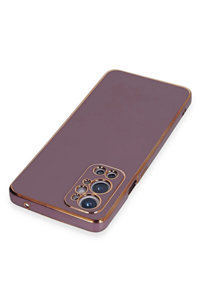 Najmaddin حافظة نيو فيس ون بلس 9 برو من السيليكون - بنفسجي