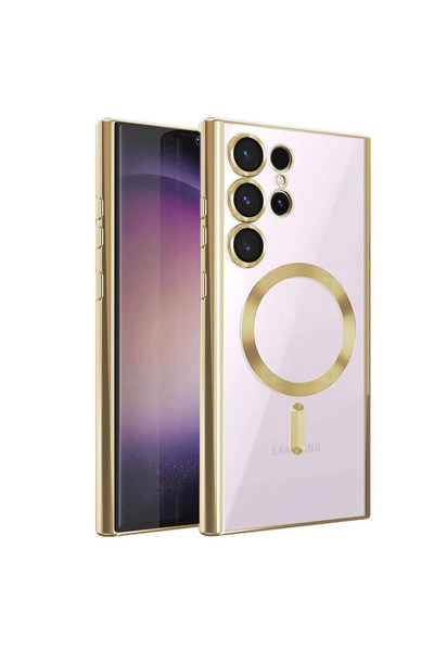 Epilons غطاء جالاكسي إس 23 كروس مغناطيسي - ذهبي