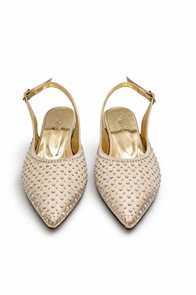 Ajax Gold Taşlı Babet Ortopedik Taban