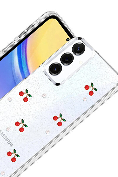 Epilons غطاء جالاكسي A24 4G بنمط الفيونكة - نمط 9