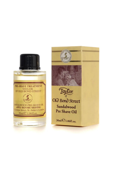 Taylor of Old Bond Street Ulei Pre-Save lemn de santal 30ml