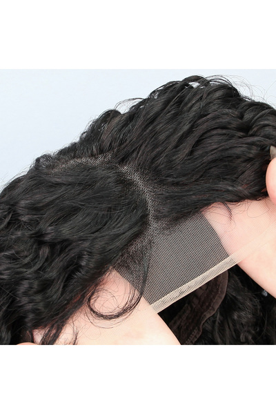 FantaziAtölyesi Nice Bulk Afro Su Dalgası Saç - Kumral