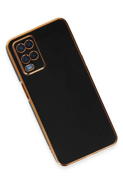 Epilons حافظة A54 4G من السيليكون - أسود