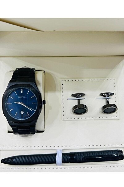 BESTWİN Men's Slim Luxury Watch Gift Set