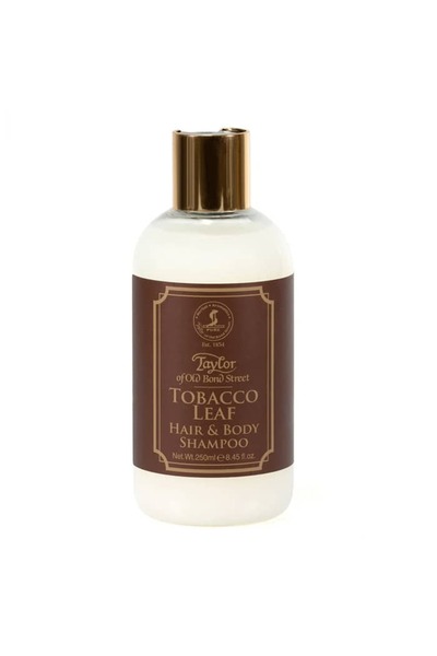 Taylor of Old Bond Street Sampon Hair & Body Tobacco Leaf 250ml