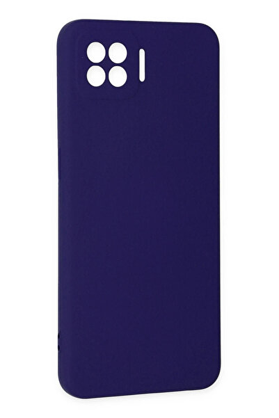 Najmaddin حافظة نيو فيس لهاتف اوبو A73 نانو اندرويد K مخمل سيليكون - بنفسجي