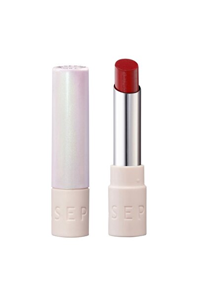 SEPHORA About That Shine Natural Shiny Lipstick 09 Red Moon Elsbeauty