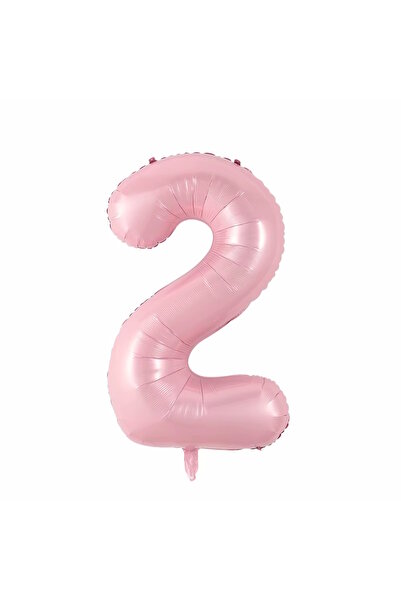 Party City 76 cm Pink Number Foil Balloon – Birthday, Anniversary, and Specia...