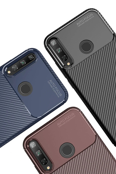 Epilons P40 Lite E Case Auto Focus Carbon Cover - Black