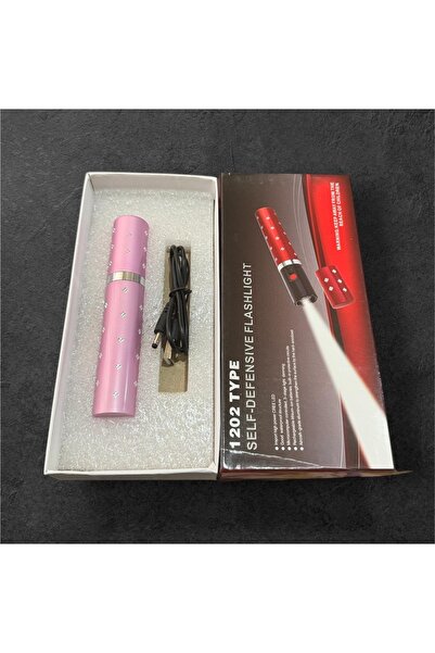 Mien Store Ruj Şeklinde El Feneri Elektro, Ş o k fiyat Güvenlik Amaçlı Uzakla...