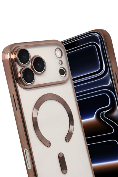 Epilons غطاء آيفون 17 كروس مغناطيسي - تيتانيوم صحراوي