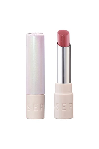 SEPHORA About That Shine Natural Shiny Lipstick 04 Pink Mirage Elsbeauty