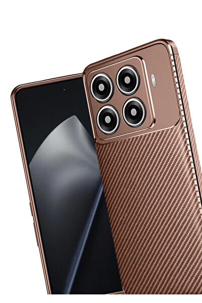 Epilons غطاء كربون مي 15 تي بتركيز تلقائي - بني