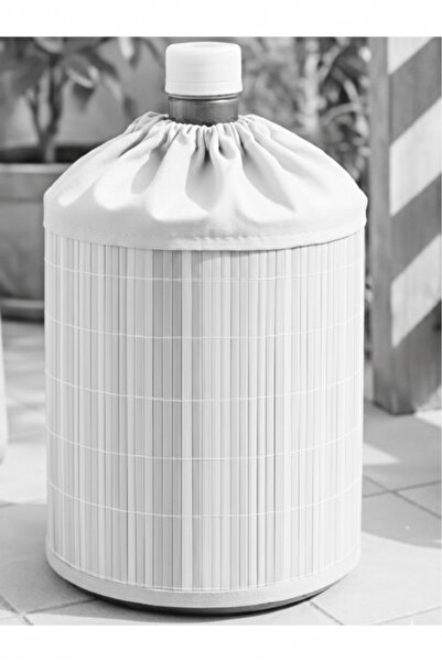 Hane216 Bambu Damacana Kılıfı Kumaş Korumalı Ipli 52*42 cm 19 Lt -Kumaş Korum...